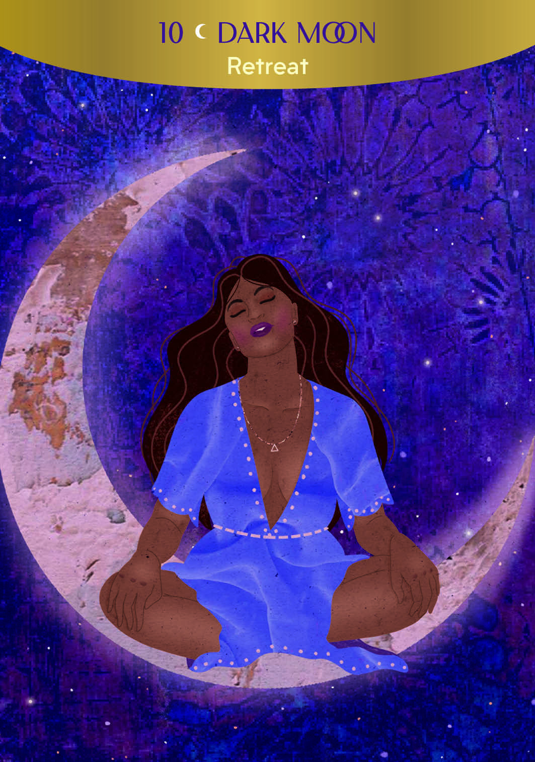 Moon Goddess Oracle Cards